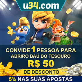 u34.com Indique amigos para receber um bônus